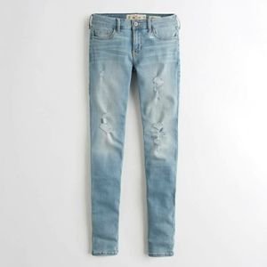 Hollister Low-Rise Super Skinny Jeans